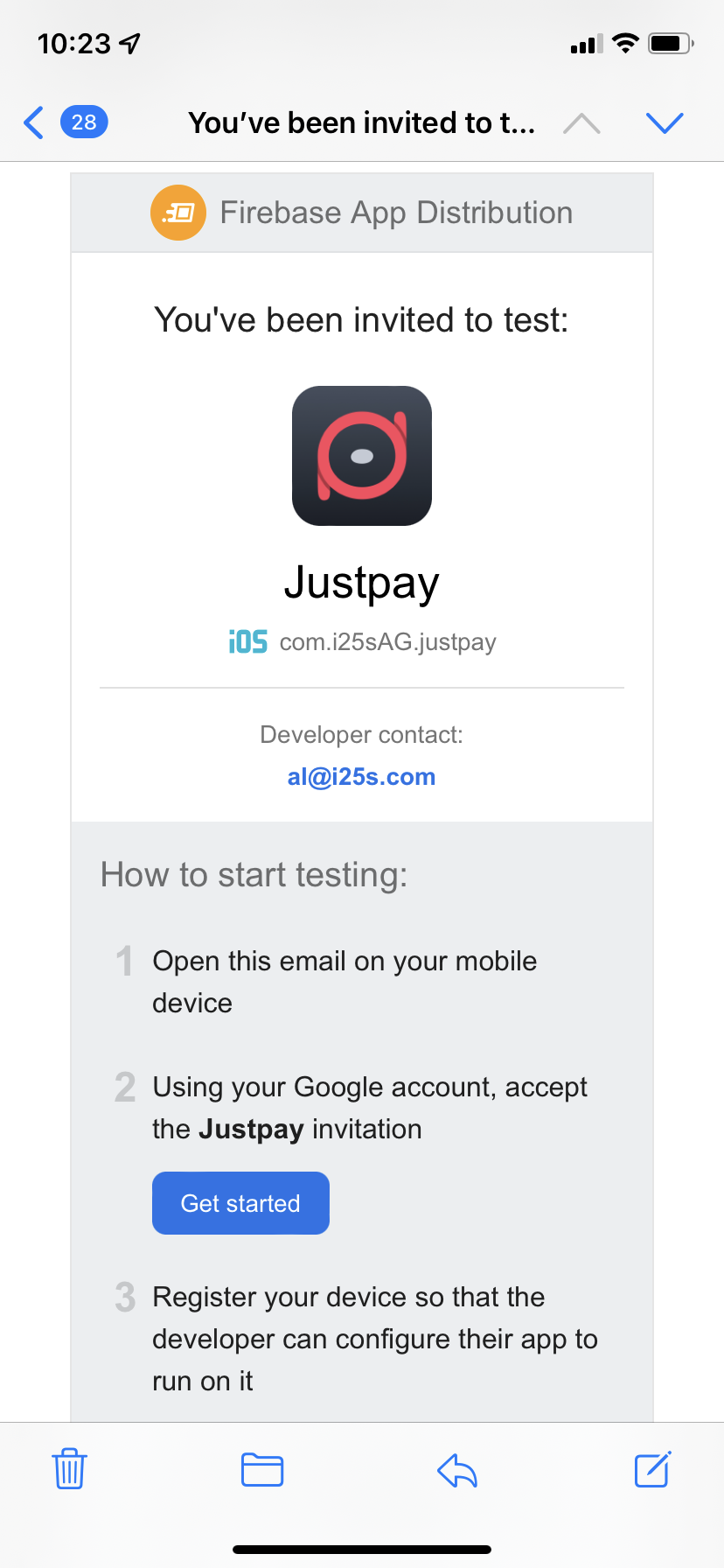 Прийняття умов