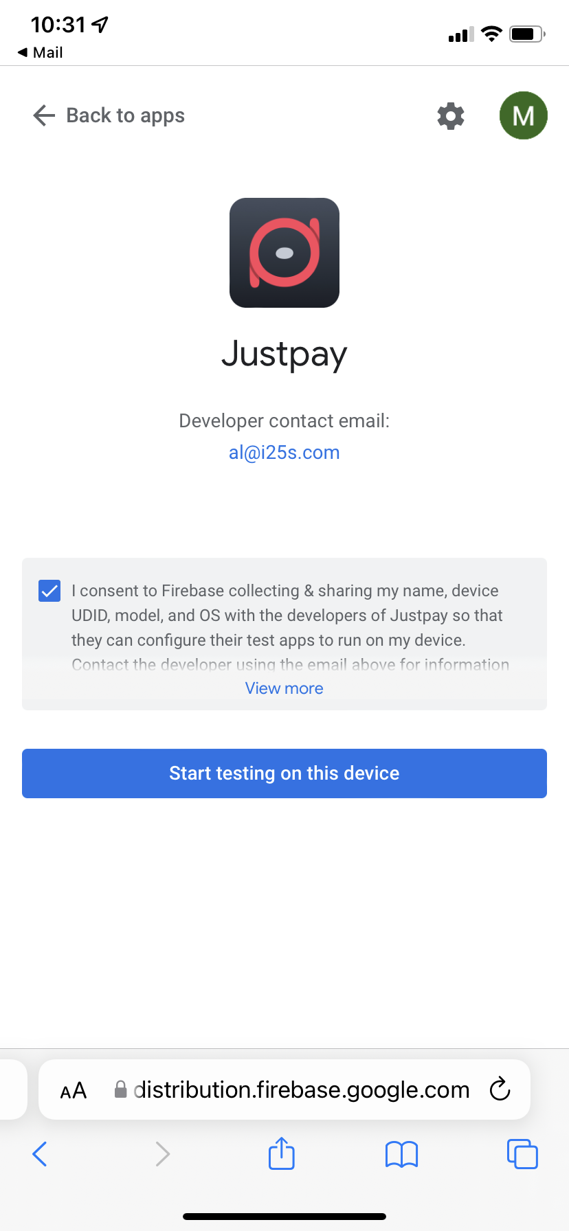 Реєстрація