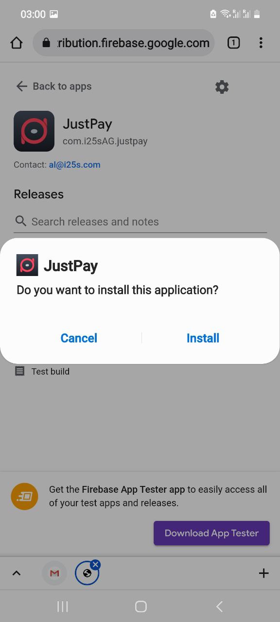 Встановлення